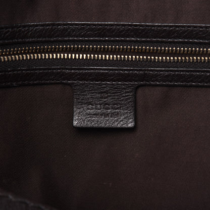 Gucci Monogram Charlotte Medium Hobo Brown 6 of 29