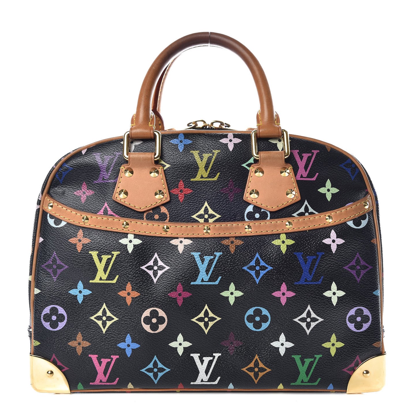 Monogram Multicolor Trouville Black