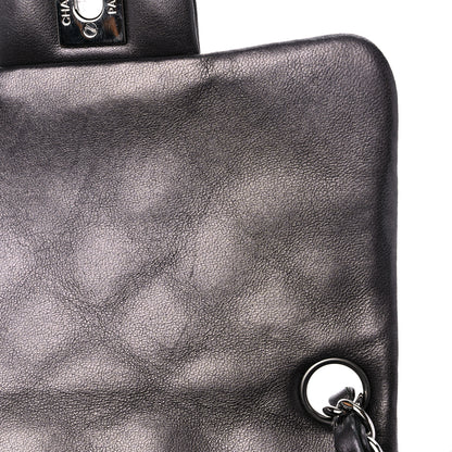 Chanel Metallic Lambskin Quilted Mini Square Flap Brown 12 of 13