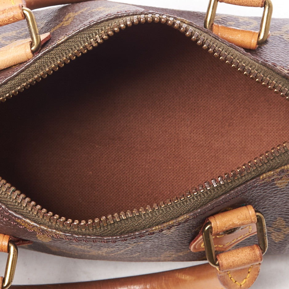 Louis Vuitton Monogram Mini Sac HL Speedy 6 of 7