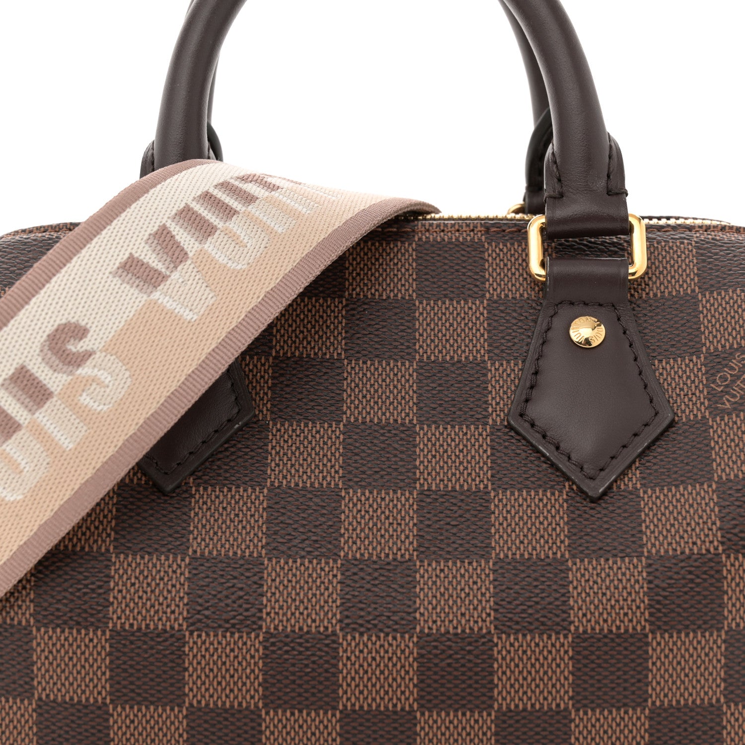 Louis Vuitton Damier Ebene Speedy Bandouliere 20 7 of 10