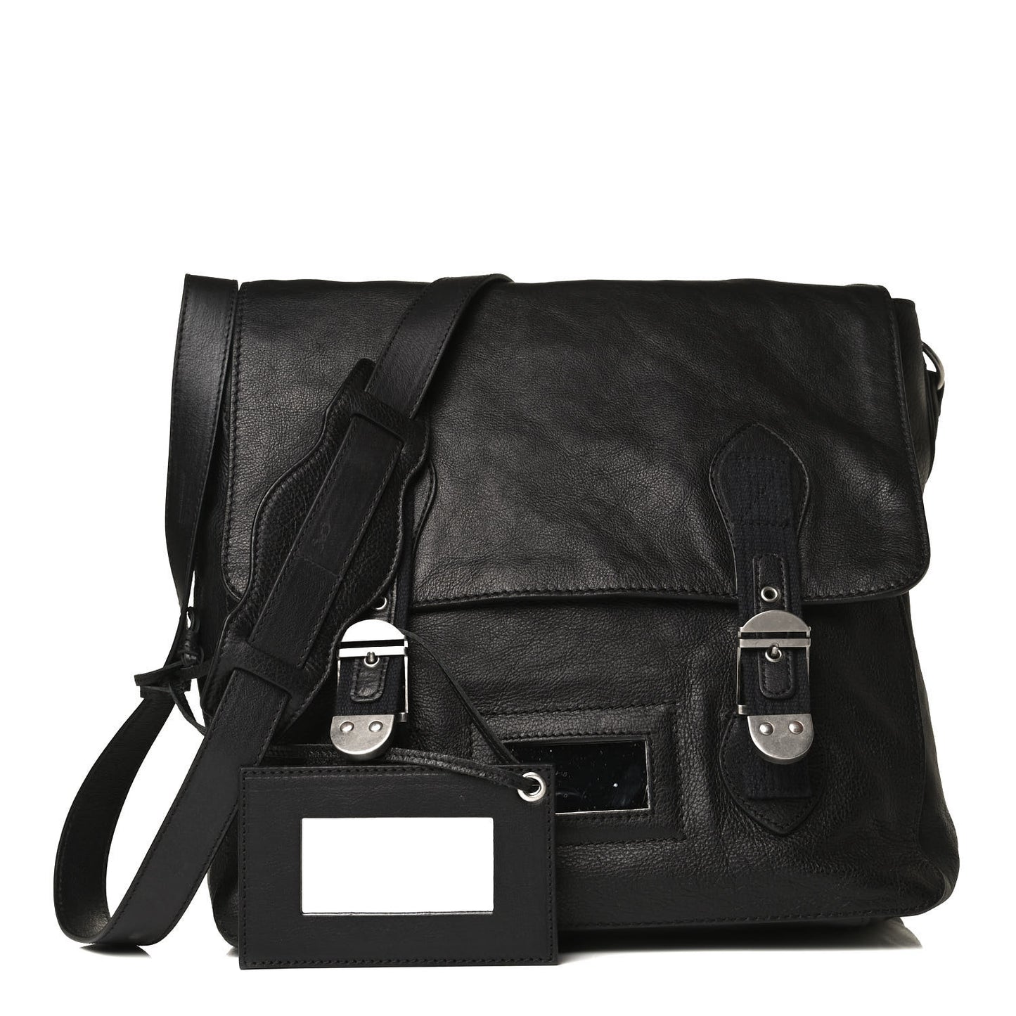 Agneau Small Messenger Black
