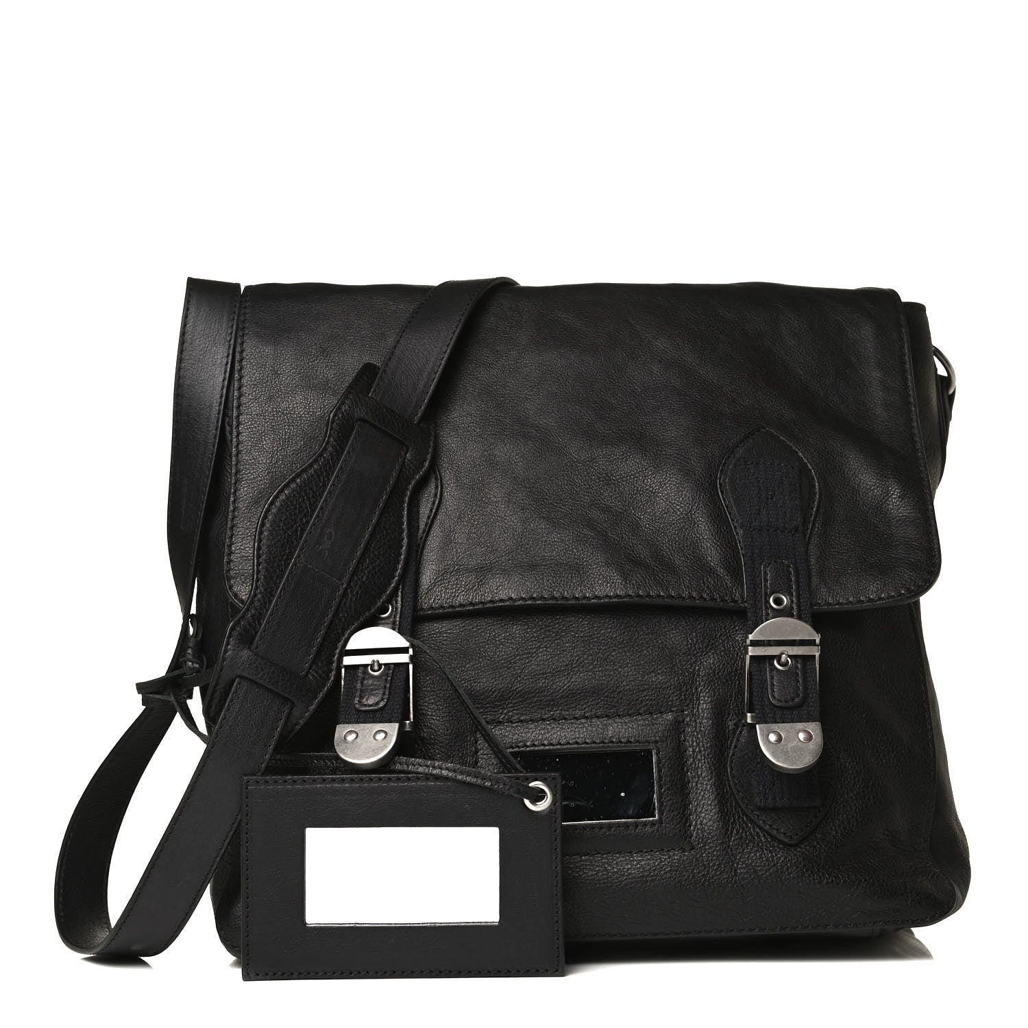 Balenciaga Agneau Small Messenger Black 1 of 15