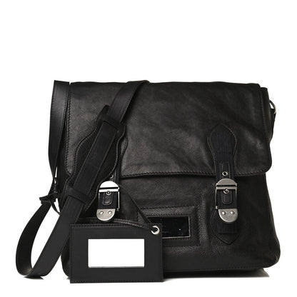 Balenciaga Agneau Small Messenger Black 1 of 15