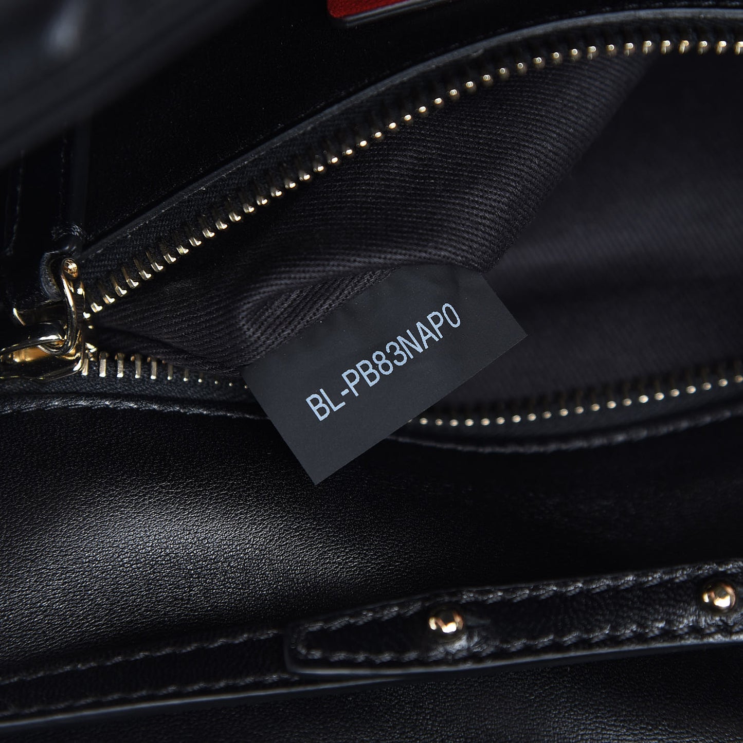 Nappa Candystud Crossbody Black