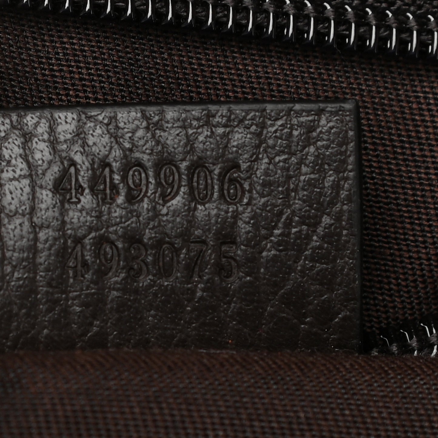 GG Monogram Travel Backpack Dark Brown