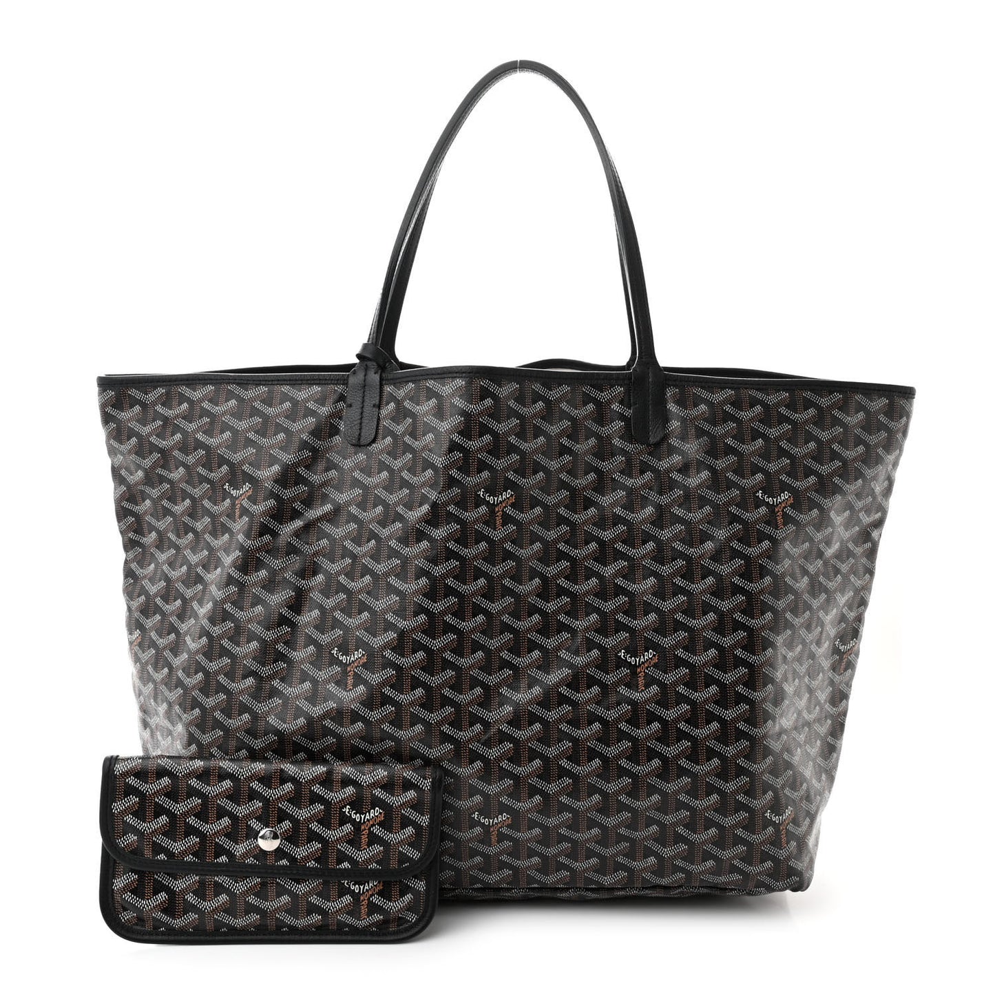 Goyardine Saint Louis GM Black