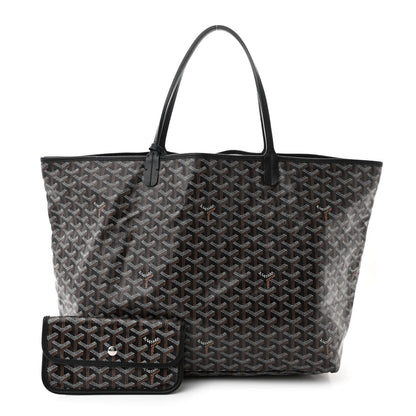 Goyard Goyardine Saint Louis GM Black 3 of 12