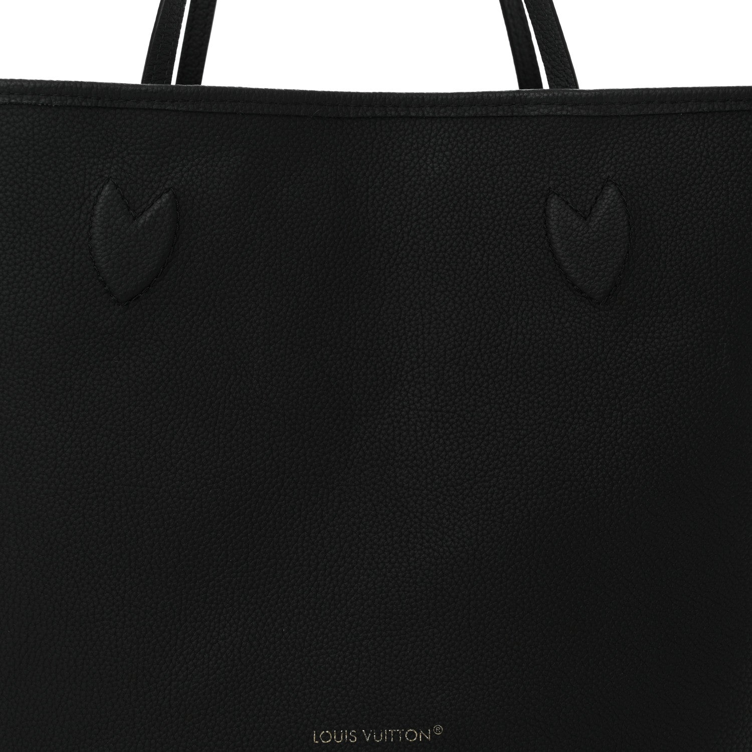 Louis Vuitton Monogram Calfskin Neo Neverfull Inside Out MM Black 14 of 18