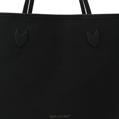 Louis Vuitton Monogram Calfskin Neo Neverfull Inside Out MM Black 14 of 18