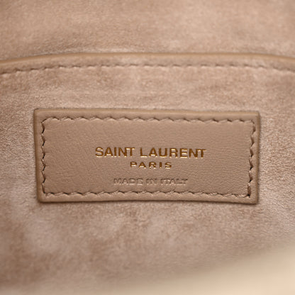 Saint Laurent Lambskin Quilted Le 57 Diamond Shoulder Bag Crema Soft 6 of 10