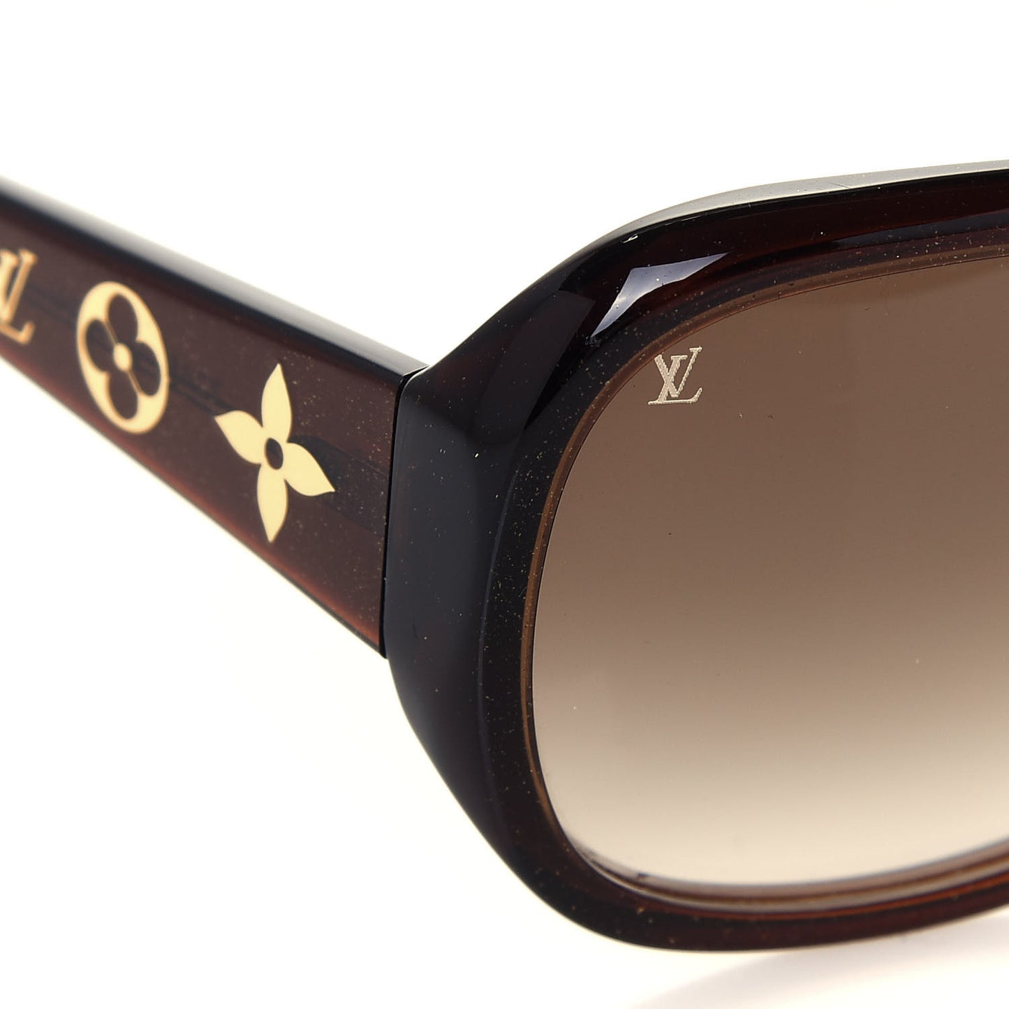 Acetate Obsession GM Sunglasses Z0459W Brown Glitter