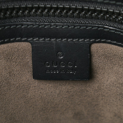 Gucci GG Supreme Monogram Small Eden Day Backpack Black 6 of 10
