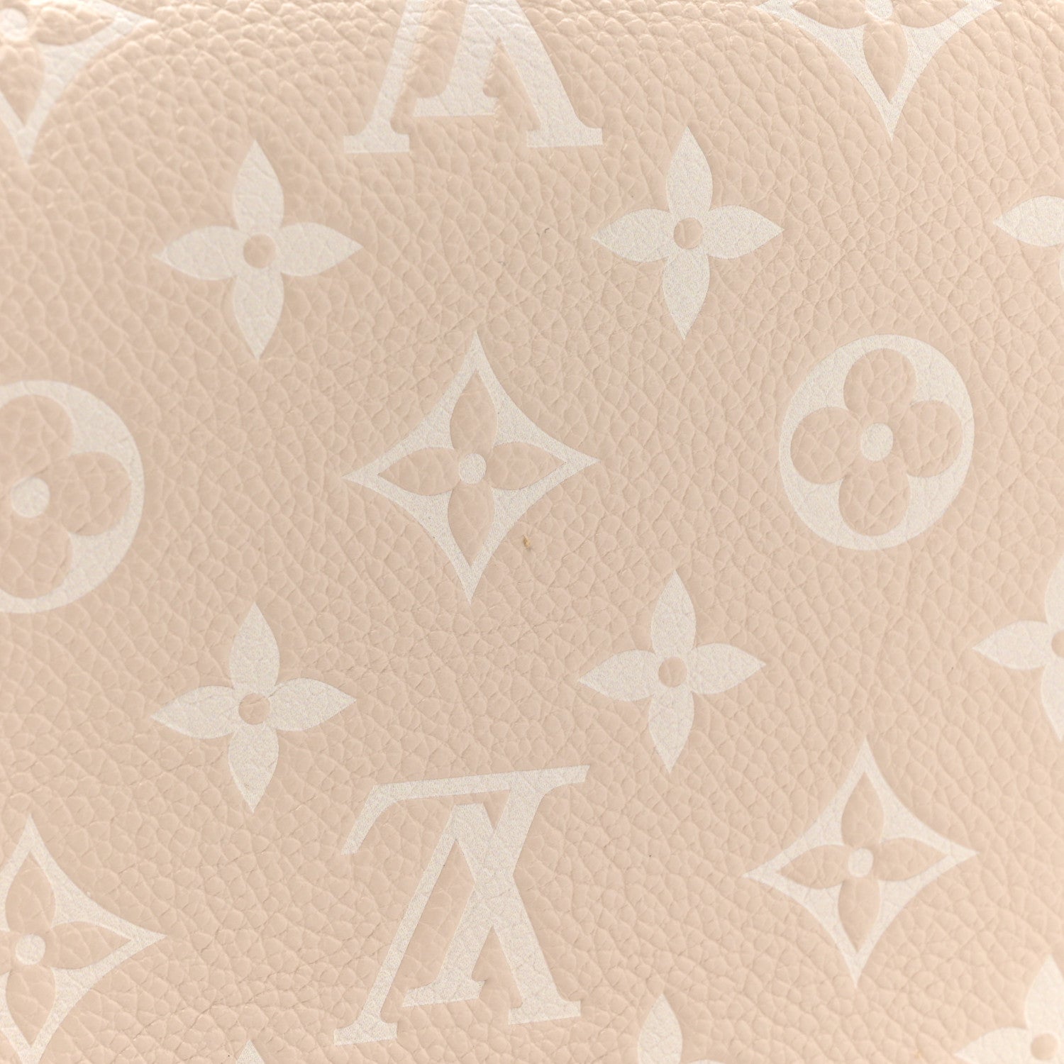 Louis Vuitton Empreinte Spring in the City Felicie Pochette Chain Wallet Pink Beige Yellow 12 of 13