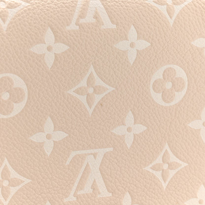 Louis Vuitton Empreinte Spring in the City Felicie Pochette Chain Wallet Pink Beige Yellow 12 of 13