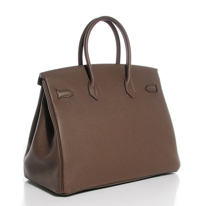 Hermes Togo Birkin 35 Taupe 3 of 27