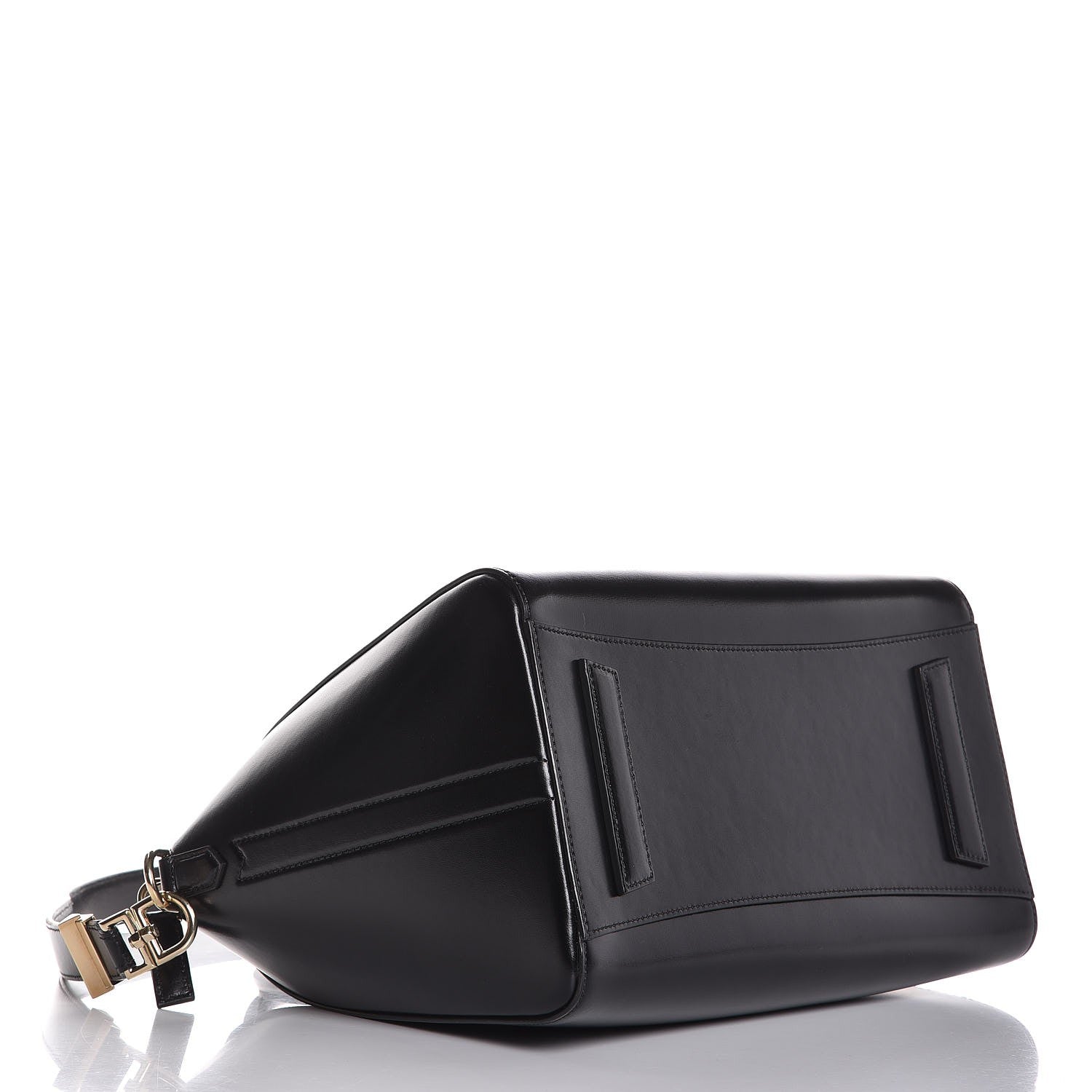 Givenchy Shiny Lord Calfskin Medium Antigona Black 4 of 13