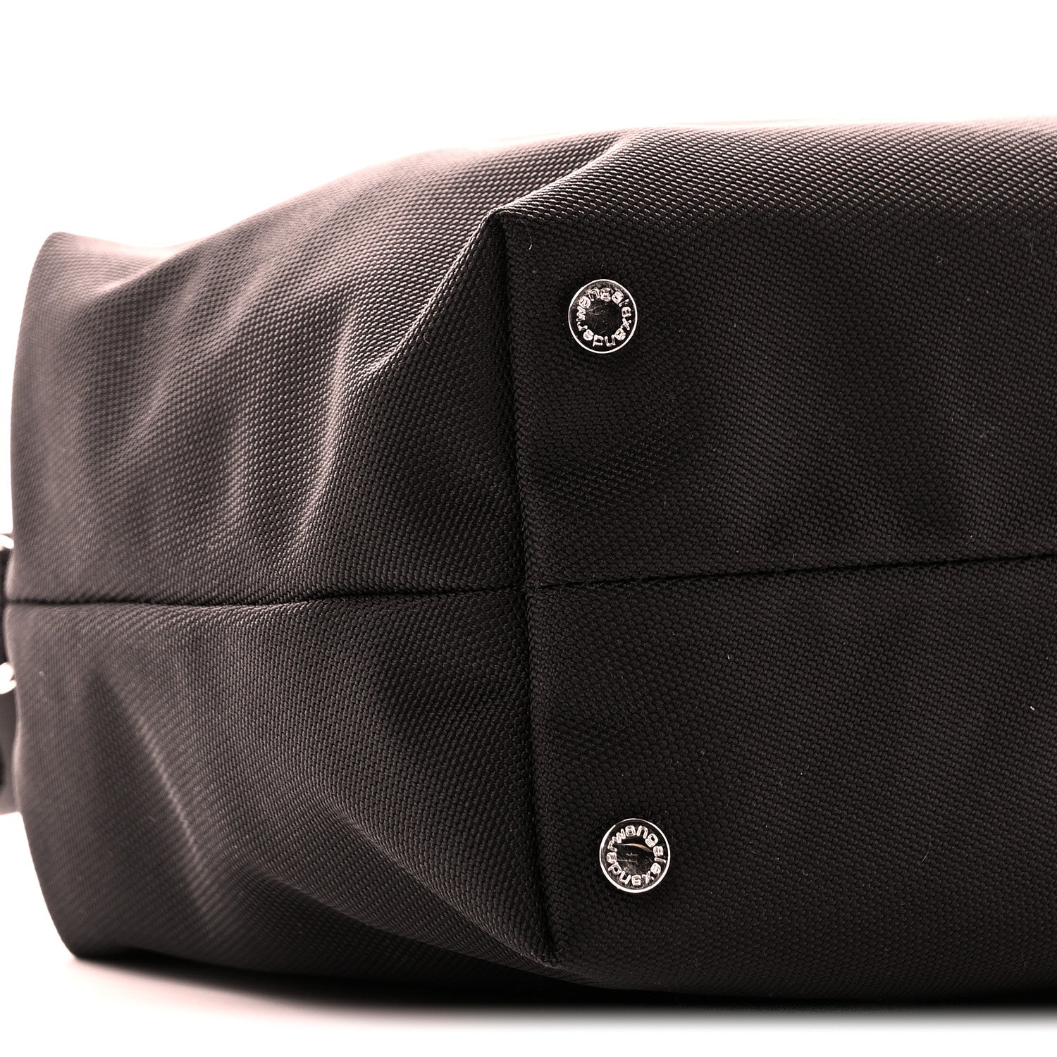 Alexander Wang Nylon Canvas Heiress Sport Shoulder Bag Black 8 of 9