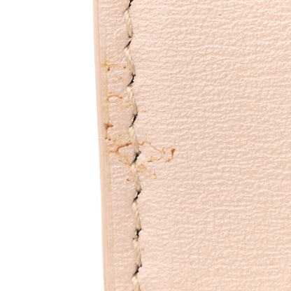 Saint Laurent Smooth Calfskin Sulpice Monogram Chain Wallet Light Natural 13 of 15