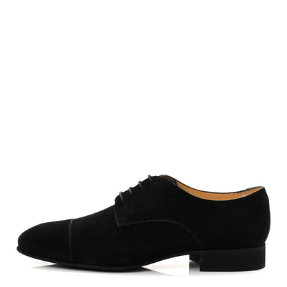 Chanel Veau Velours Mens Loafers 45 Black 1 of 9