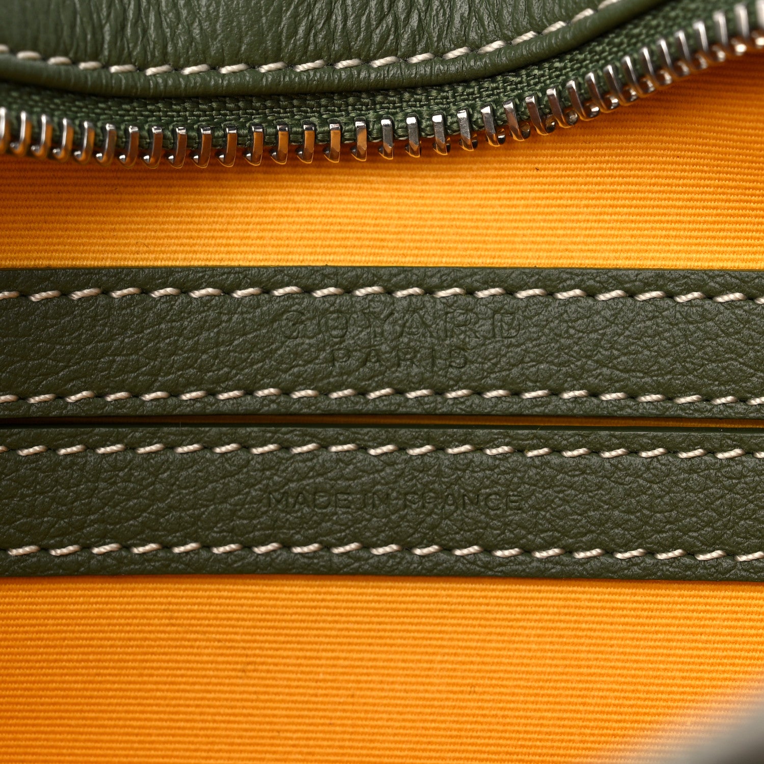 Goyard Goyardine Sac Cap Khaki 6 of 8