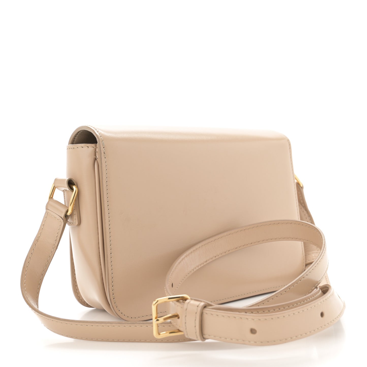 Shiny Calfskin Teen Triomphe Nude