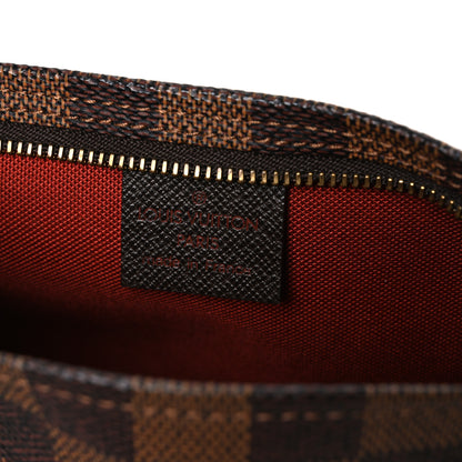 Louis Vuitton Damier Ebene Trousse Make Up Bag Pochette 6 of 10