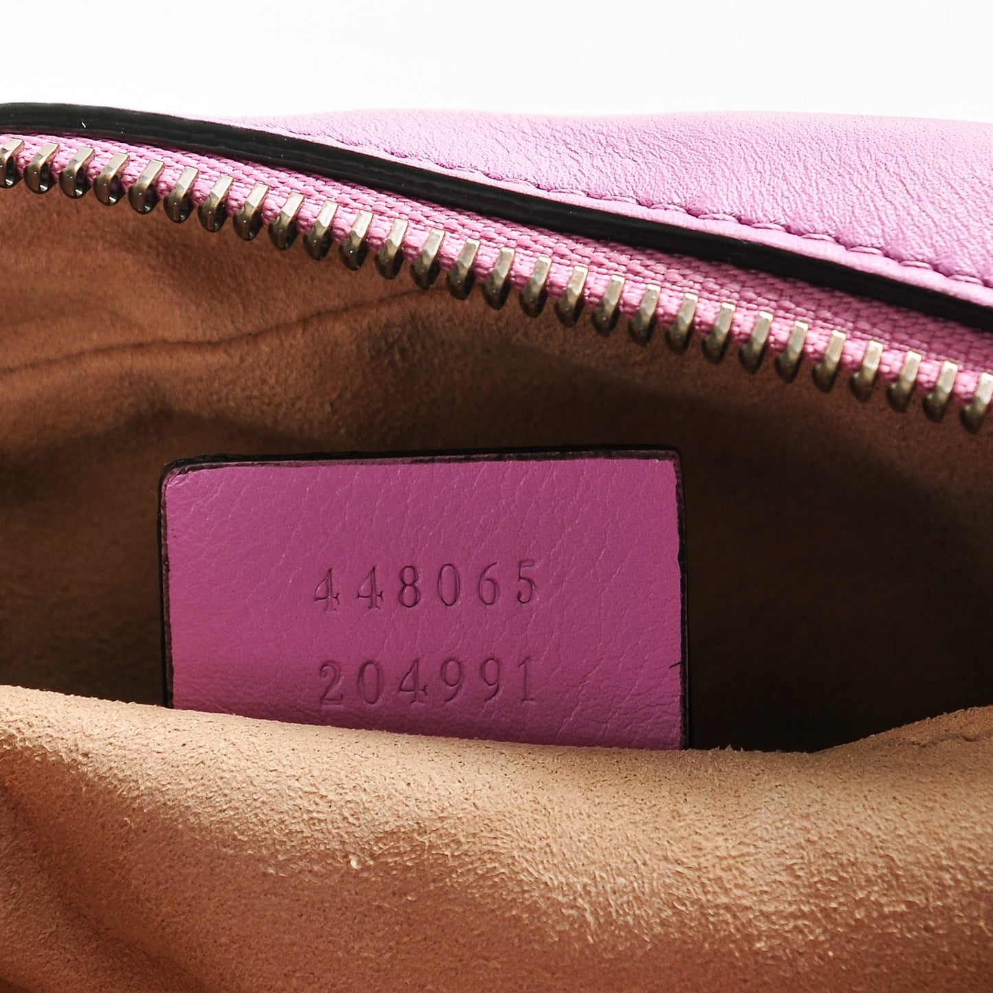 Calfskin Matelasse Mini GG Marmont Chain Shoulder Bag Candy Mousse