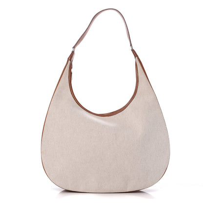 Hermes Toile Natural Barenia Gao 1 of 10