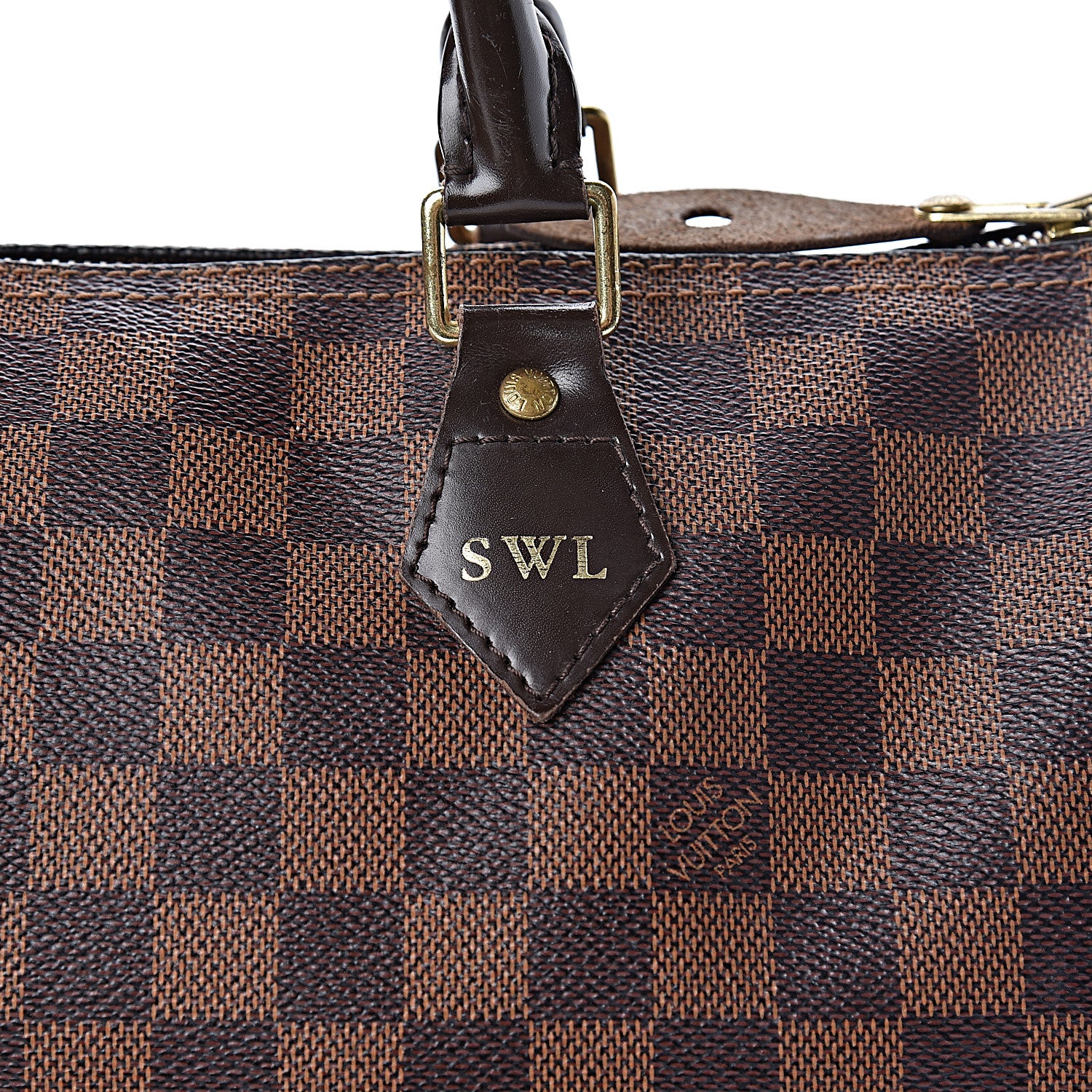 Louis Vuitton Damier Ebene Speedy 30 7 of 21