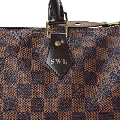 Louis Vuitton Damier Ebene Speedy 30 7 of 21