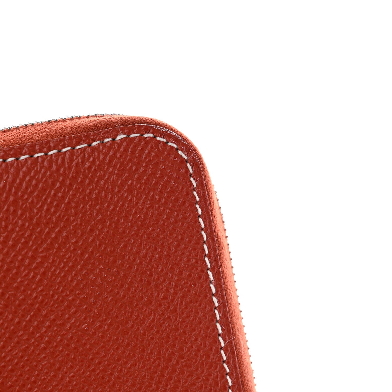 Hermes Epsom Silk'In Wallet Brique 8 of 8