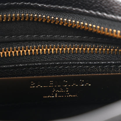 Balenciaga Supple Goatskin Gold Metallic Edge Hardware Mini Le City Uptown Black 7 of 11