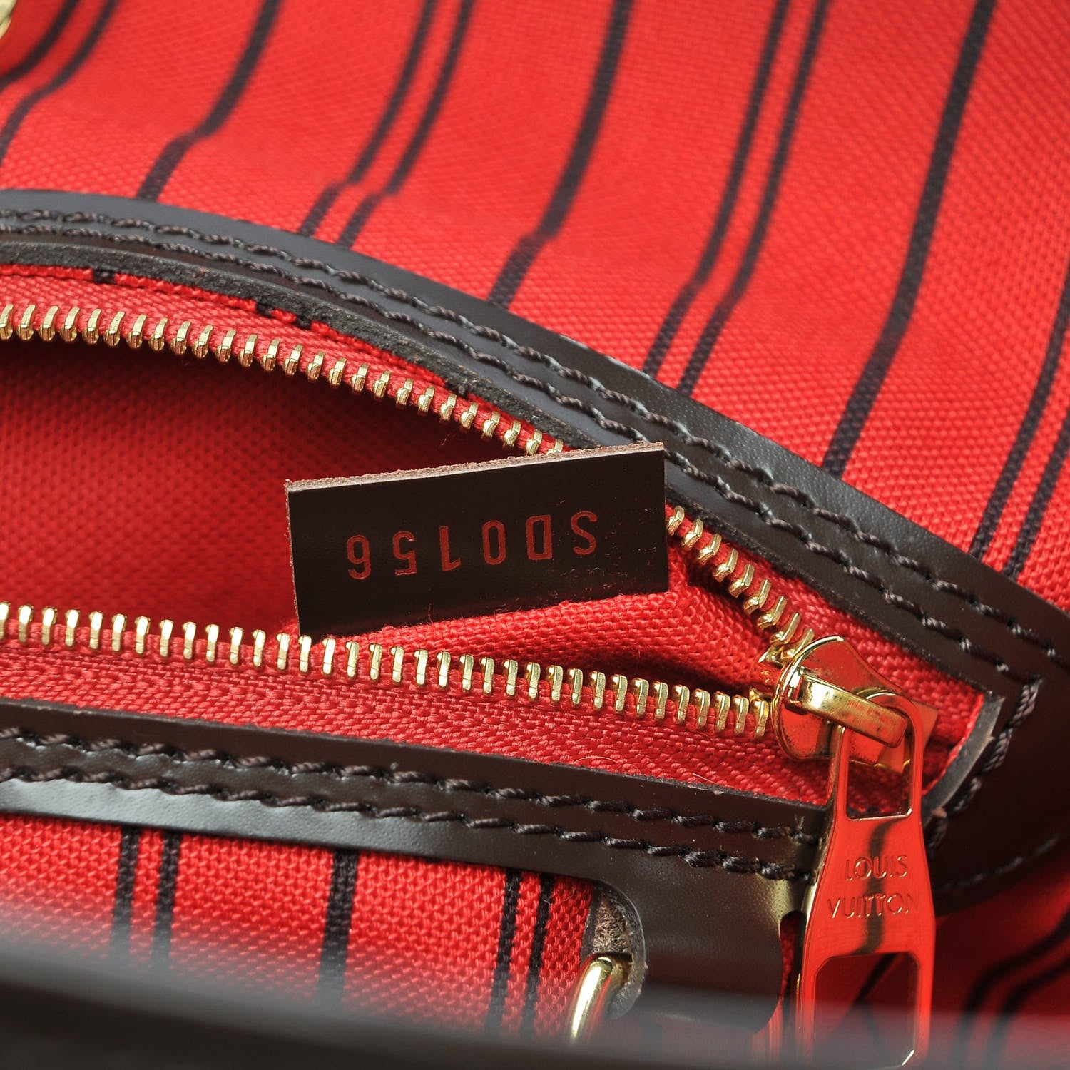 Louis Vuitton Damier Ebene Delightful MM 8 of 8