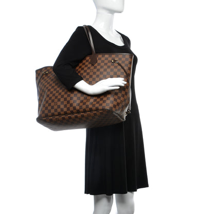 Louis Vuitton Damier Ebene Neo Neverfull GM 2 of 16