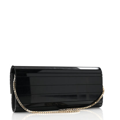 Jimmy Choo Acrylic Sweetie Clutch Black 3 of 10
