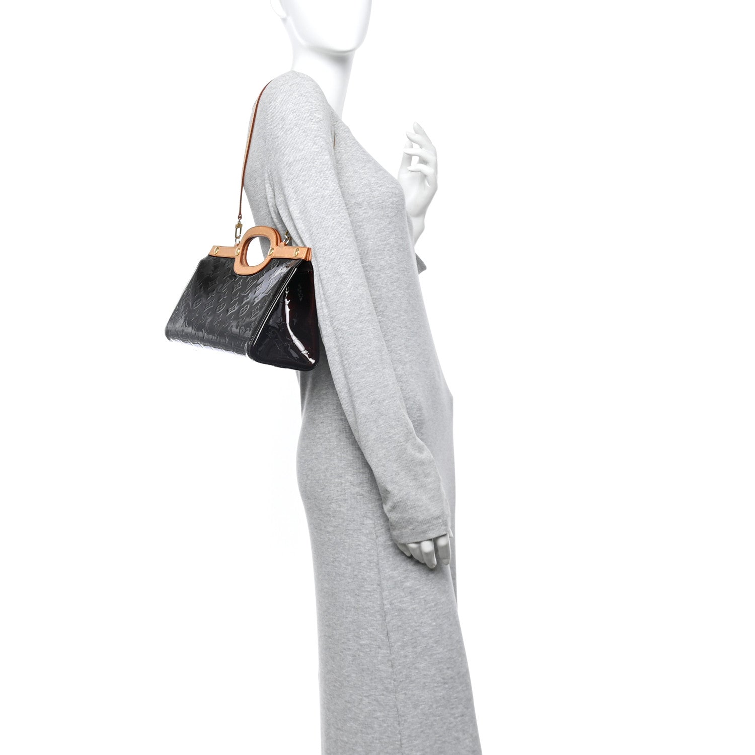 Louis Vuitton Vernis Roxbury Drive Amarante 2 of 14
