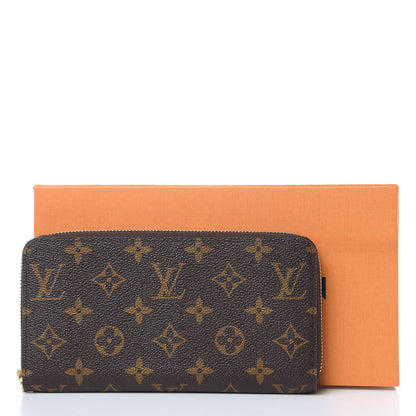 Louis Vuitton Monogram Zippy Wallet Rose Ballerine 10 of 10