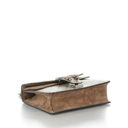 Gucci GG Supreme Monogram Mini Dionysus Shoulder Bag Taupe 4 of 7
