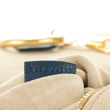 Chloe Calfskin Medium Faye Shoulder Bag Denim Blue 7 of 16