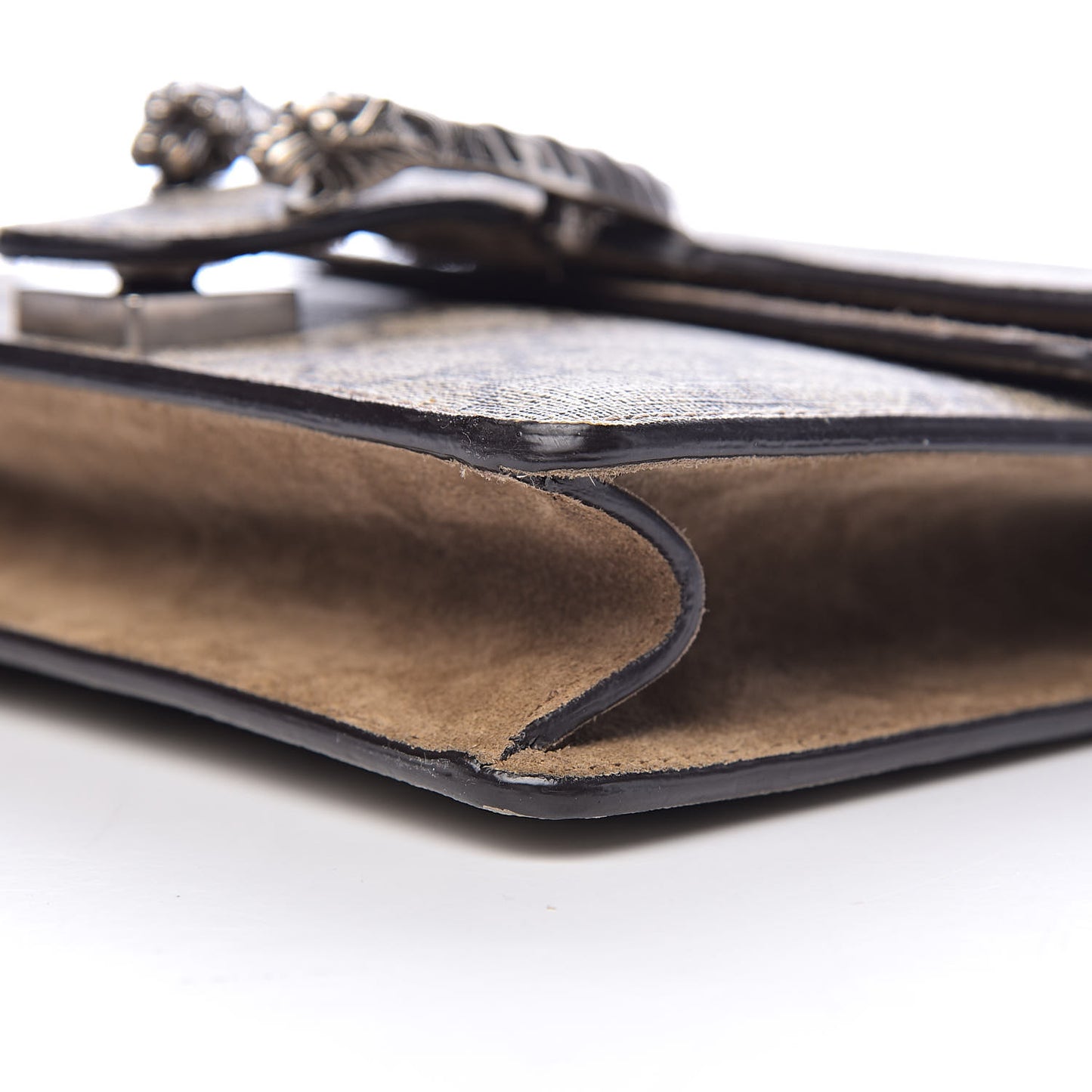 GG Supreme Monogram Mini Dionysus Shoulder Bag Taupe