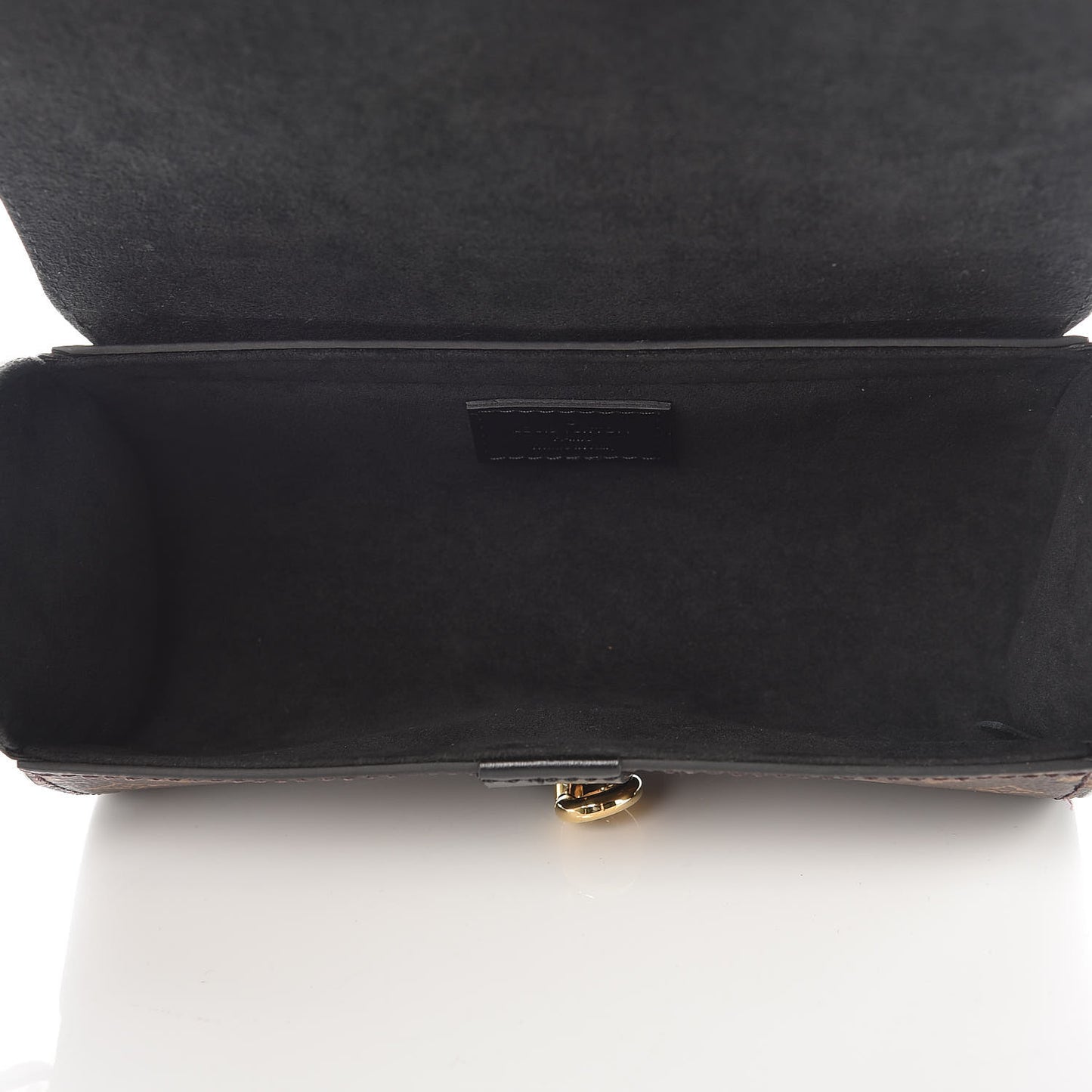 Epi Monogram Glasses Case Black