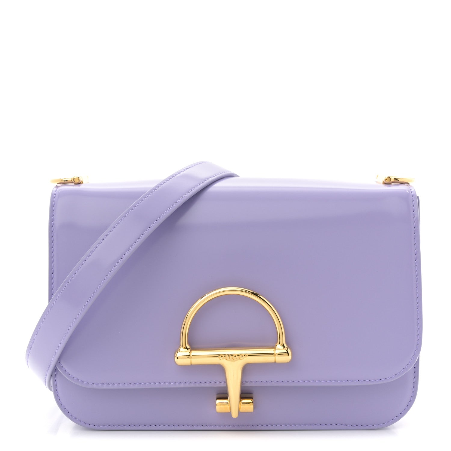 Gucci Spice Lux Nappa Siena Small Shoulder Bag Lapis 1 of 11