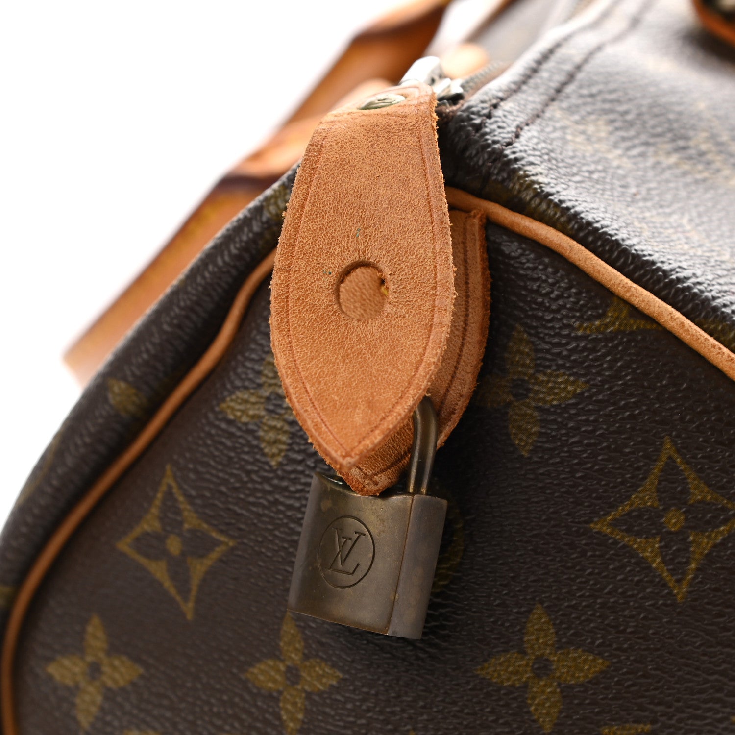 Louis Vuitton Monogram Speedy 35 14 of 15