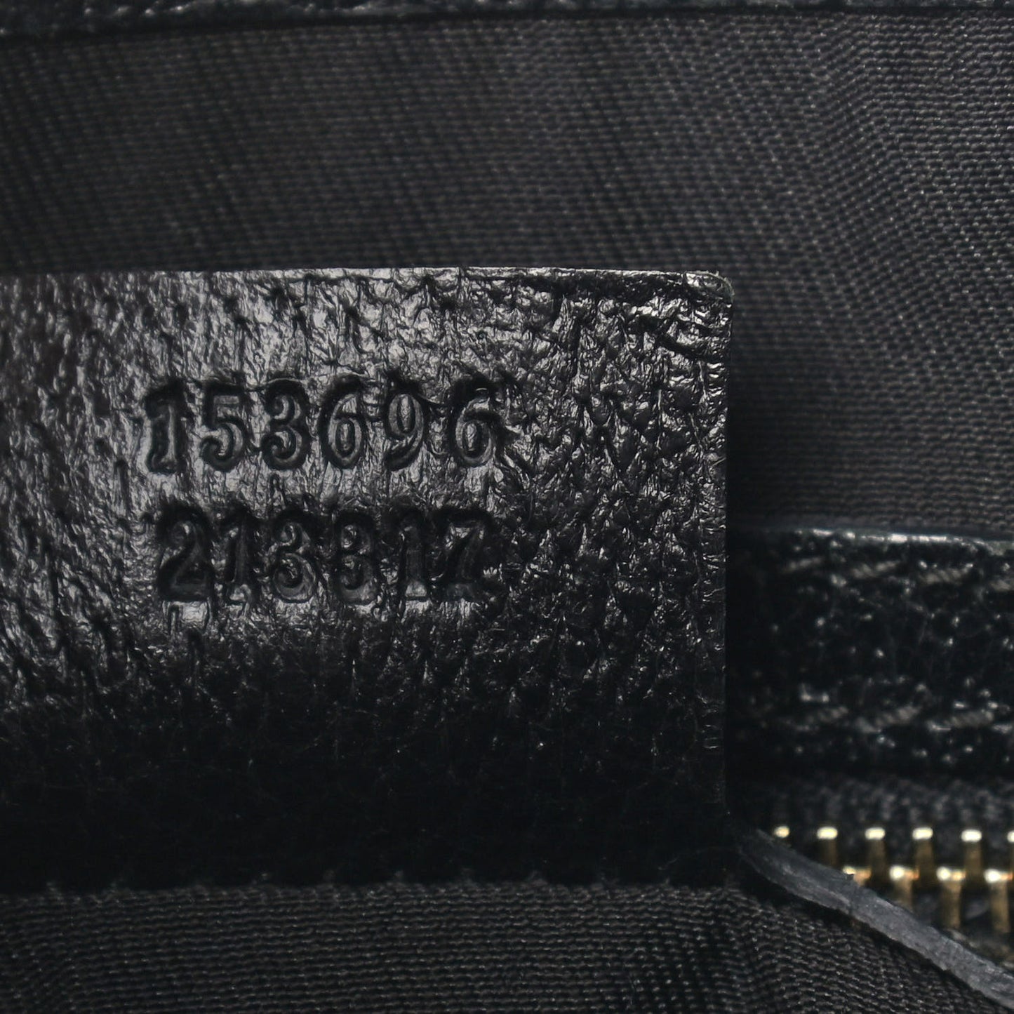 Monogram Jackie O Hobo Black