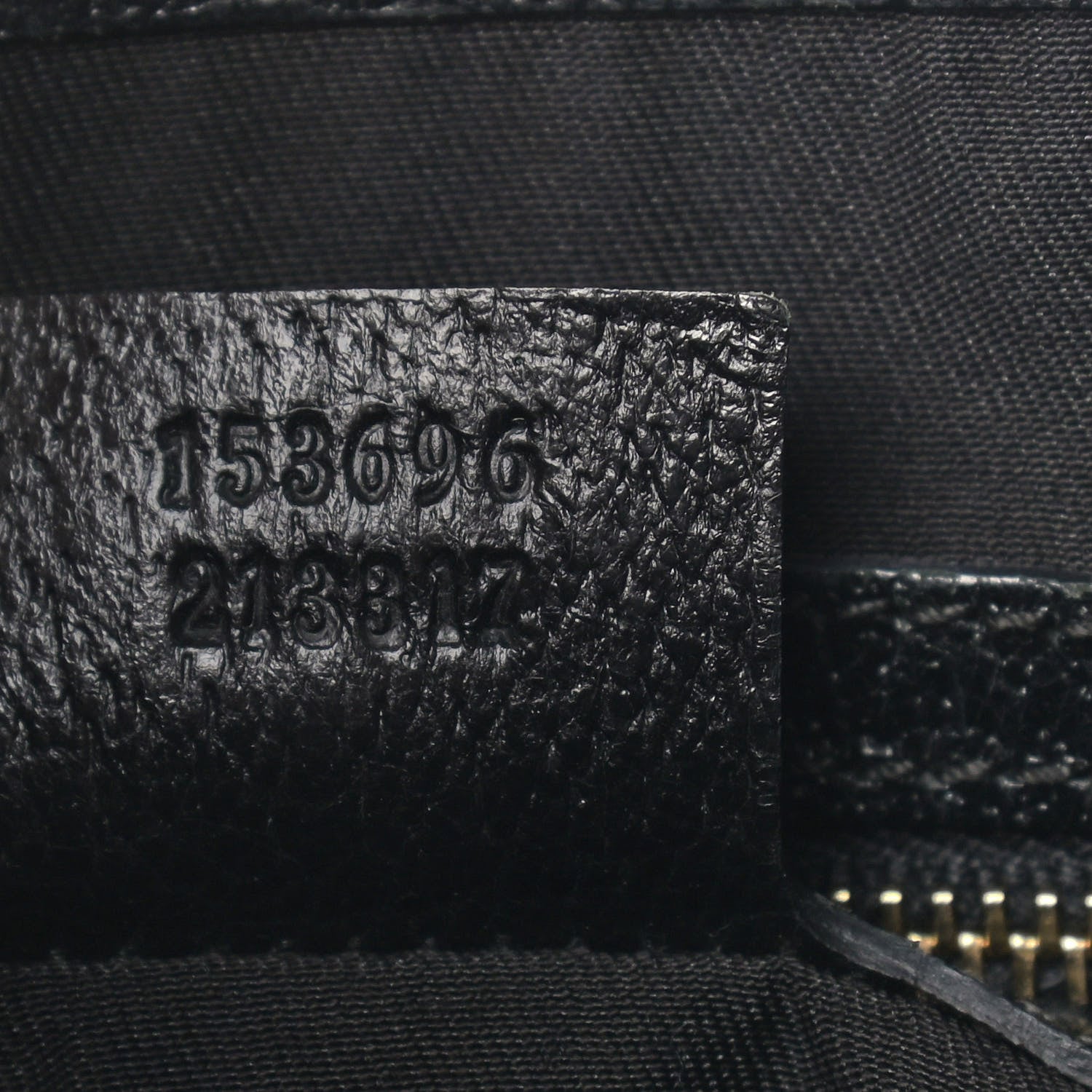 Gucci Monogram Jackie O Hobo Black 9 of 9