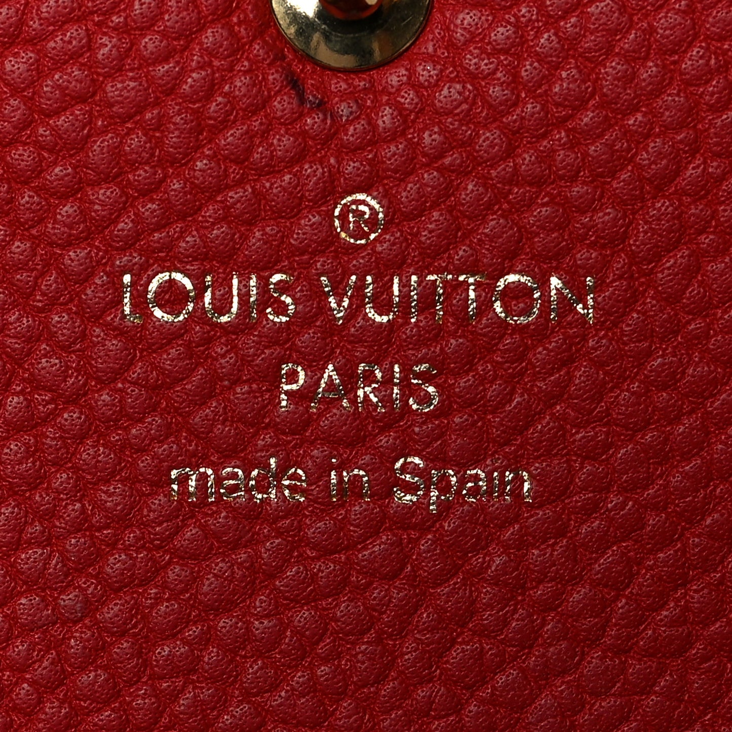 Empreinte Sarah Wallet Red Scarlet