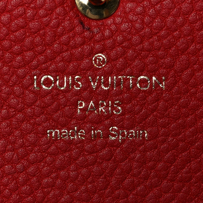 Louis Vuitton Empreinte Sarah Wallet Red Scarlet 6 of 8