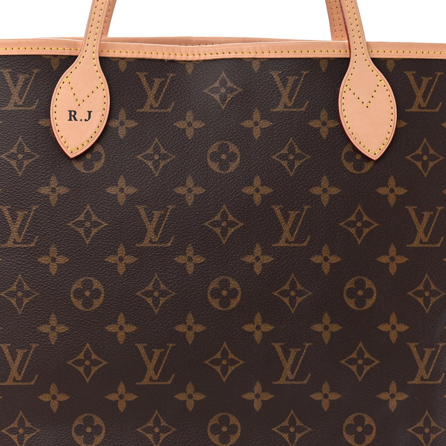 Monogram Neo Neverfull MM Cherry