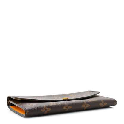 Louis Vuitton Monogram Emilie Wallet Mimosa 4 of 10
